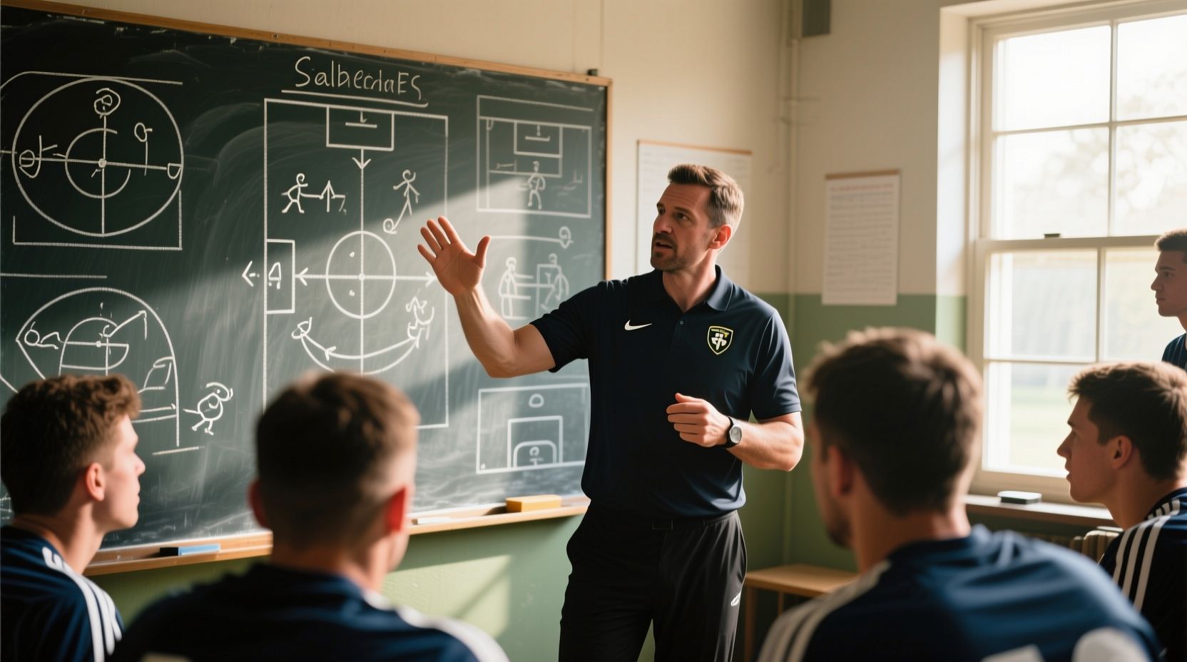 Мастерство футбольной тактики