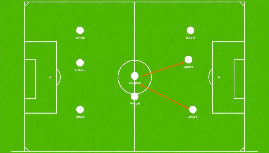 Как выбрать оптимальную тактическую схему для матча против слабого соперника - иллюстрация