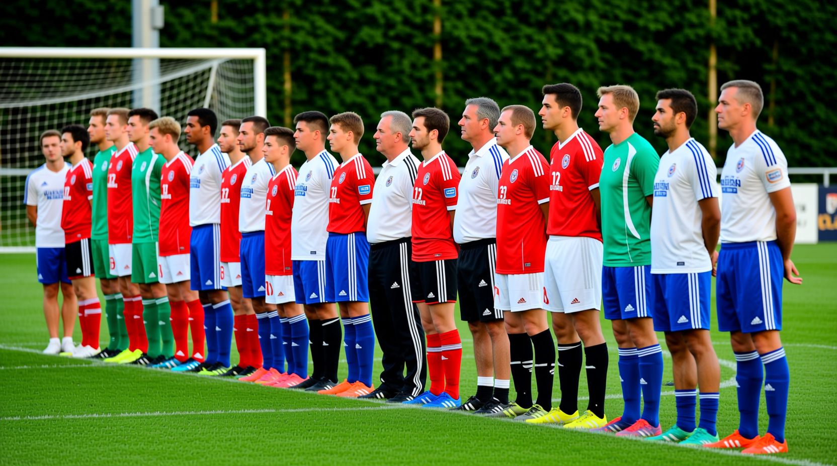 Откройте мир игроков и тренеров