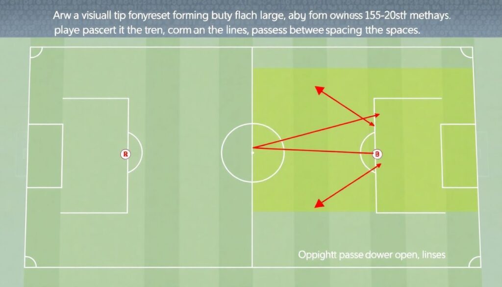 Разбор популярных схем гибридного футбола 4-2-3-1 и 3-5-2 - иллюстрация