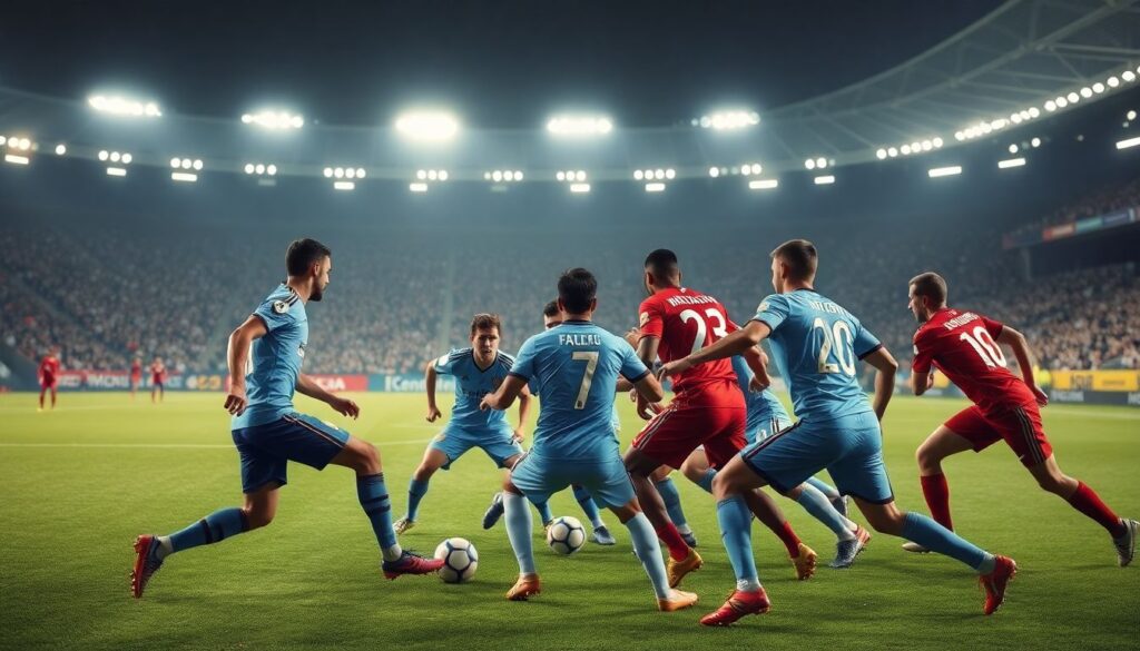 Применение pressing high в современном футболе: преимущества и риски - иллюстрация