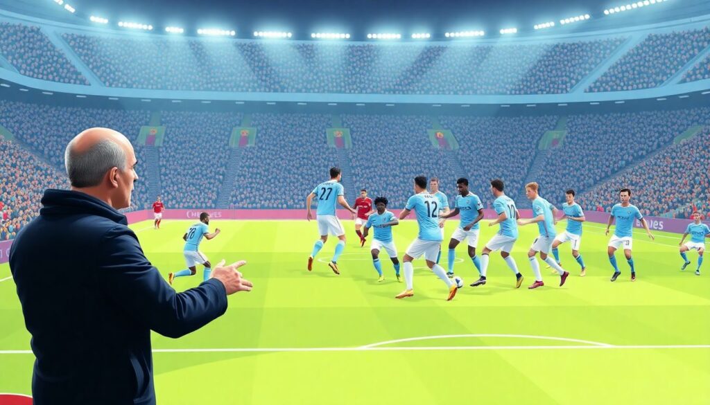 Применение pressing high в современном футболе: преимущества и риски - иллюстрация