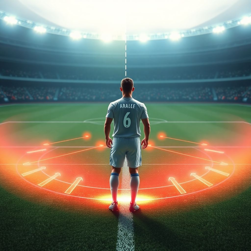 Роль опорного полузащитника против разных стилей соперника в современном футболе