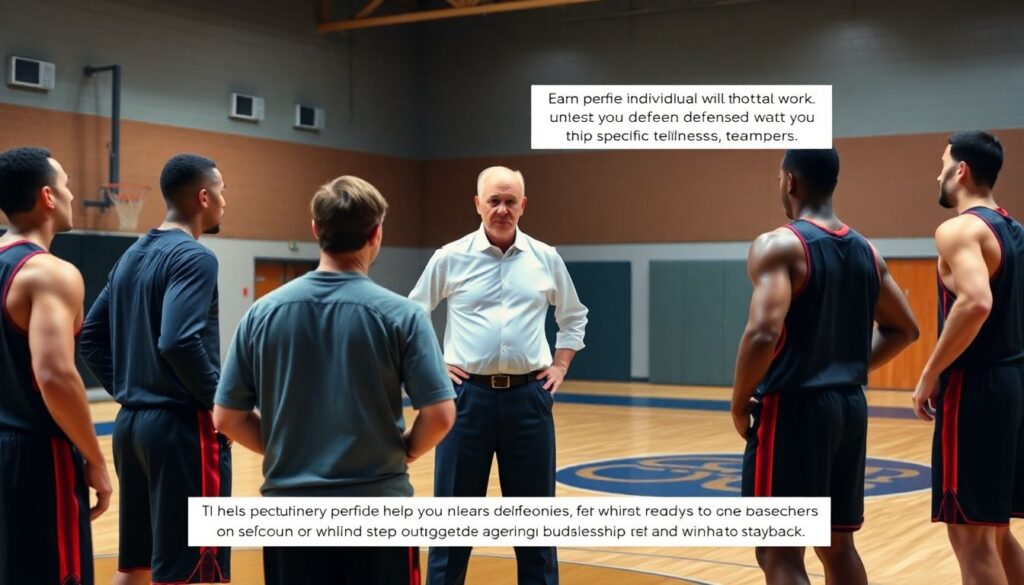 Адаптация позиции центрального защитника при смене тактики - иллюстрация