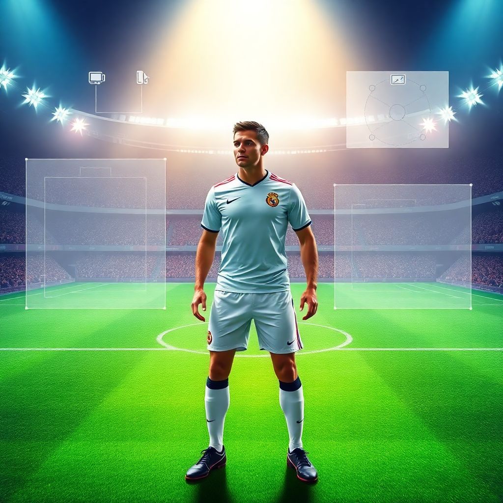 Адаптация позиции центрального защитника при смене тактики в футболе