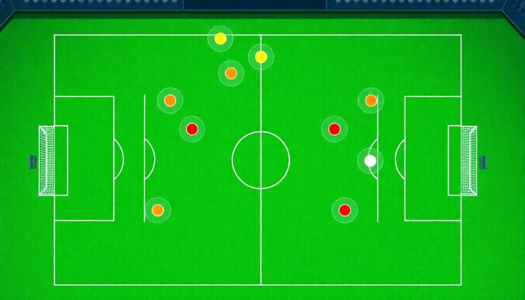 Как смена формы влияет на розыгрыш мяча у ворот - иллюстрация