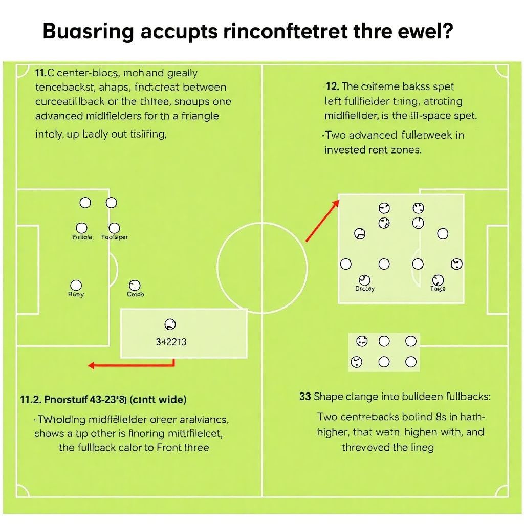Смена формы и розыгрыш мяча у ворот: как тактика влияет на атаки