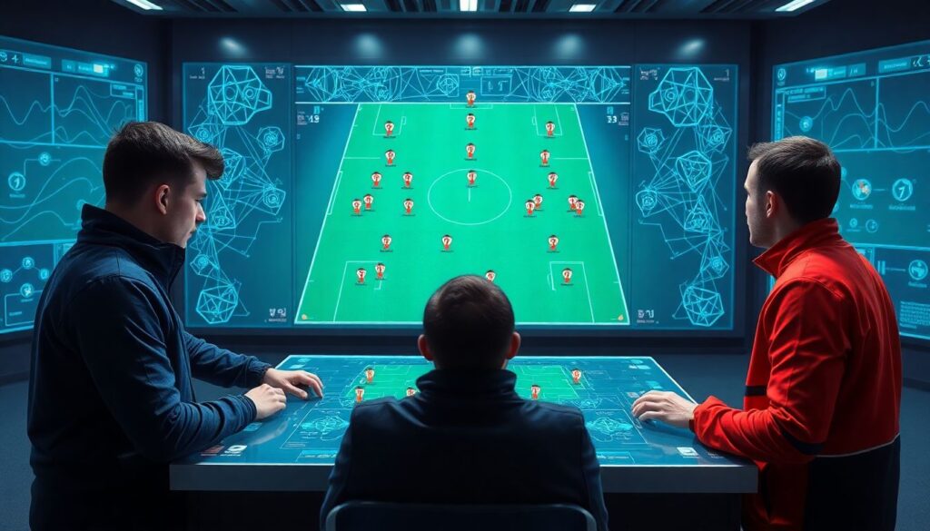 Эволюция расстановок: от 4-4-2 к 4-3-3 и обратно - иллюстрация