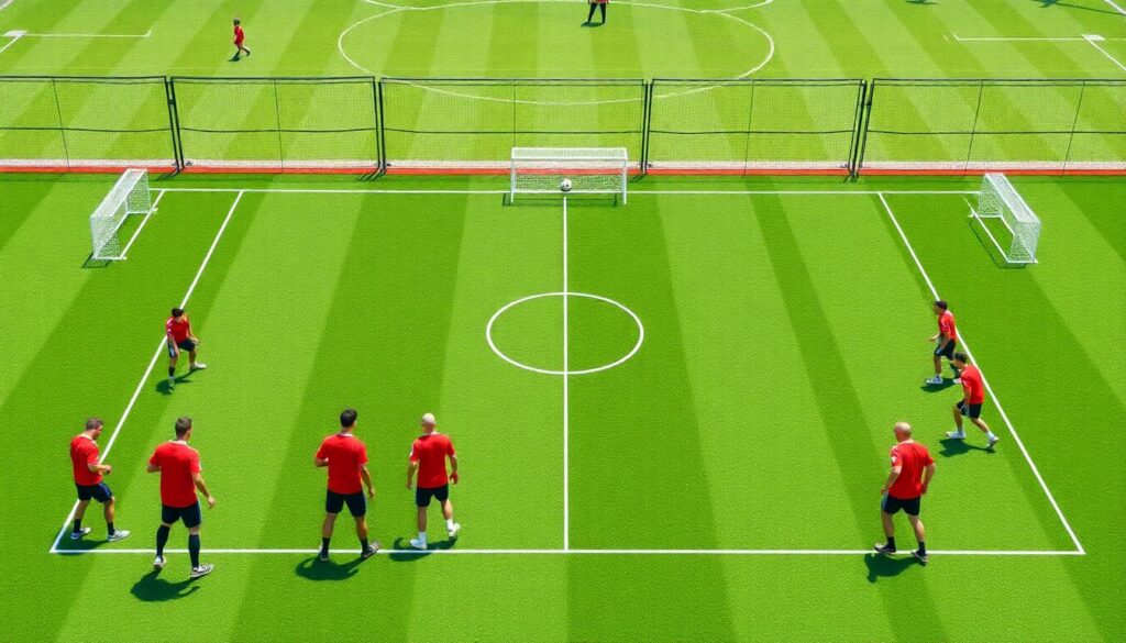 Эволюция расстановок: от 4-4-2 к 4-3-3 и обратно - иллюстрация