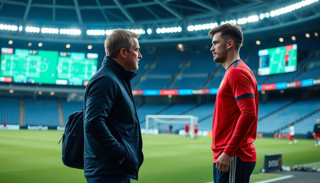 Психология движения без мяча: как заставить противника ошибаться - иллюстрация