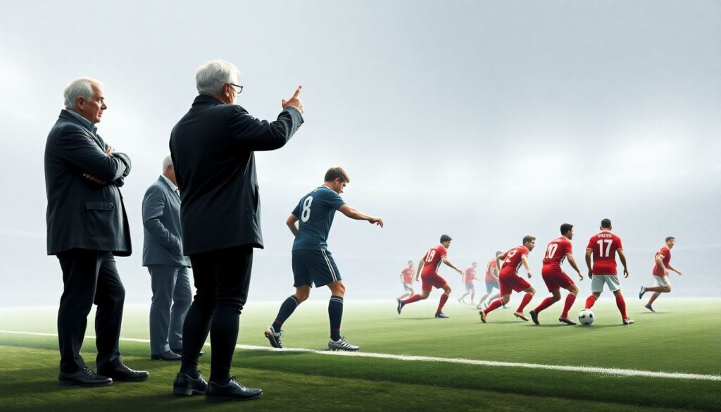 Психология движения без мяча: как заставить противника ошибаться - иллюстрация