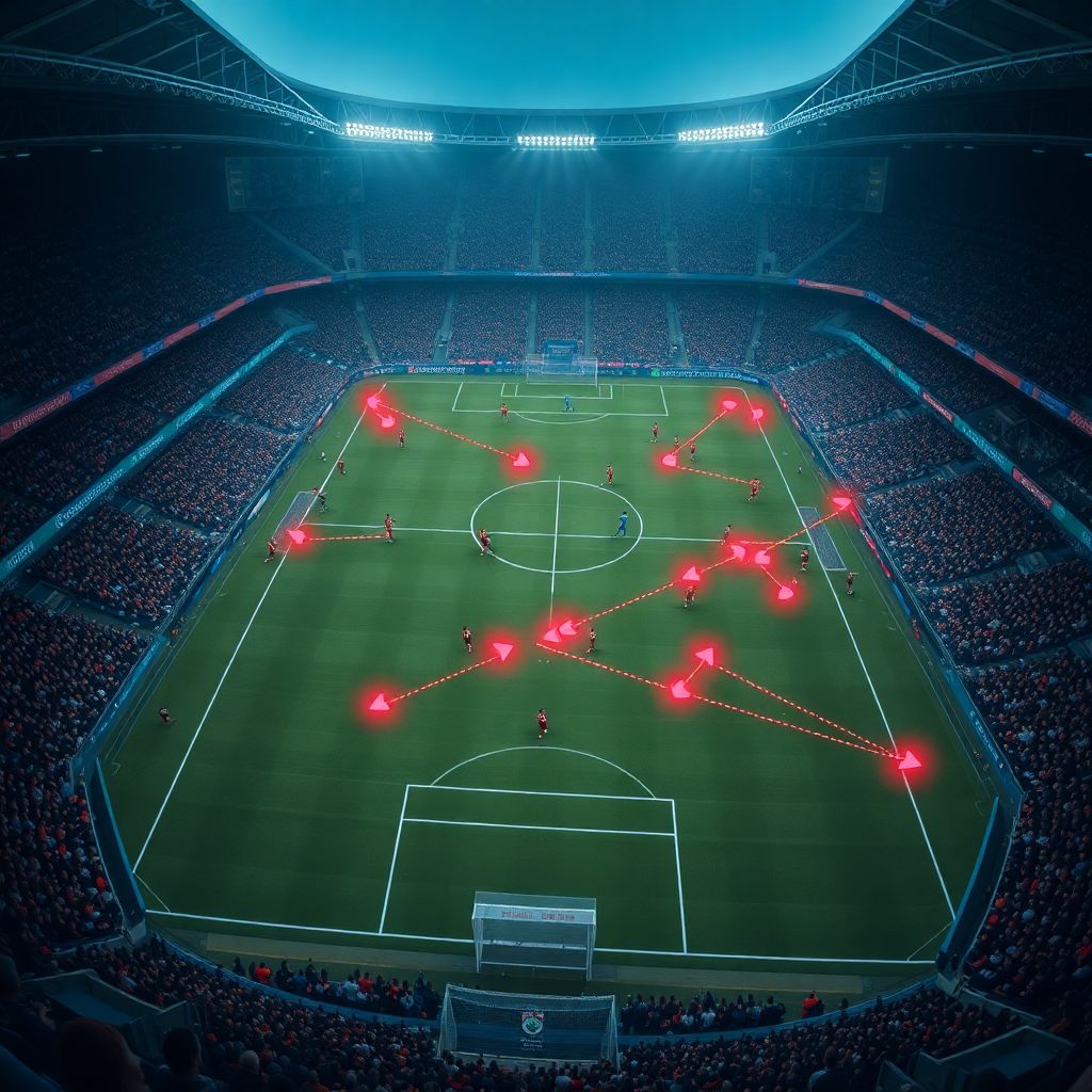 Психология движения без мяча: как заставить противника ошибаться в игре