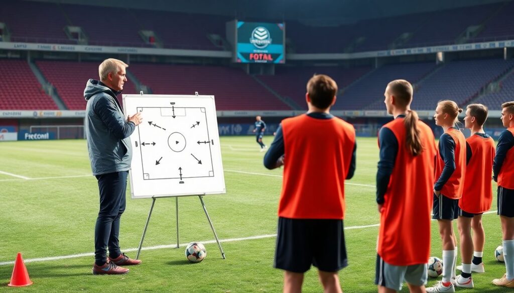 Разбор стандартов: исполнение угловых с блоками и выходами на второй мяч - иллюстрация