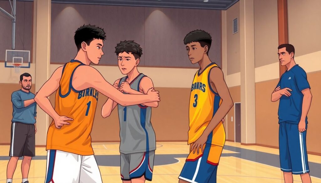 Разбор стандартов: исполнение угловых с блоками и выходами на второй мяч - иллюстрация