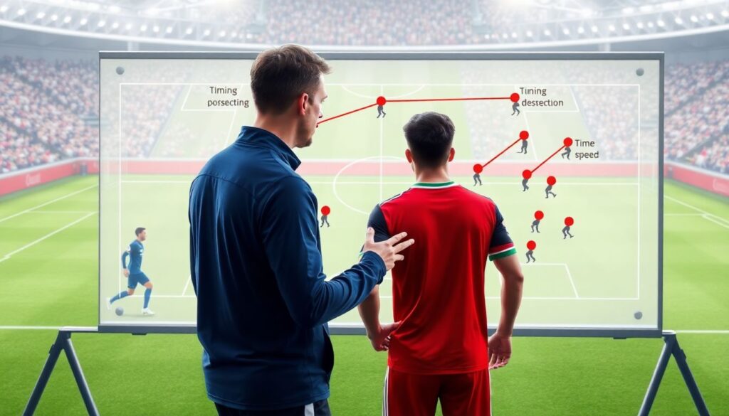 Тактический разбор контратак на быстрых флангах - иллюстрация