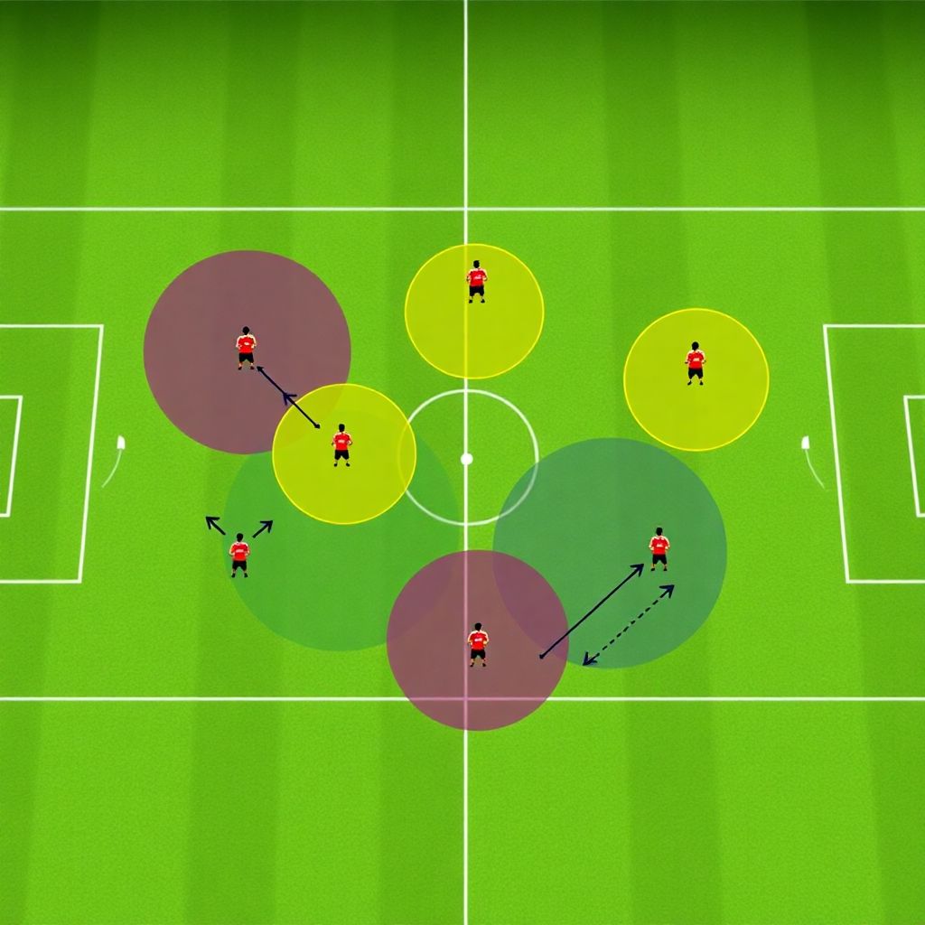 Контроль пространства в обороне: зоны, задачи игроков и принципы игры