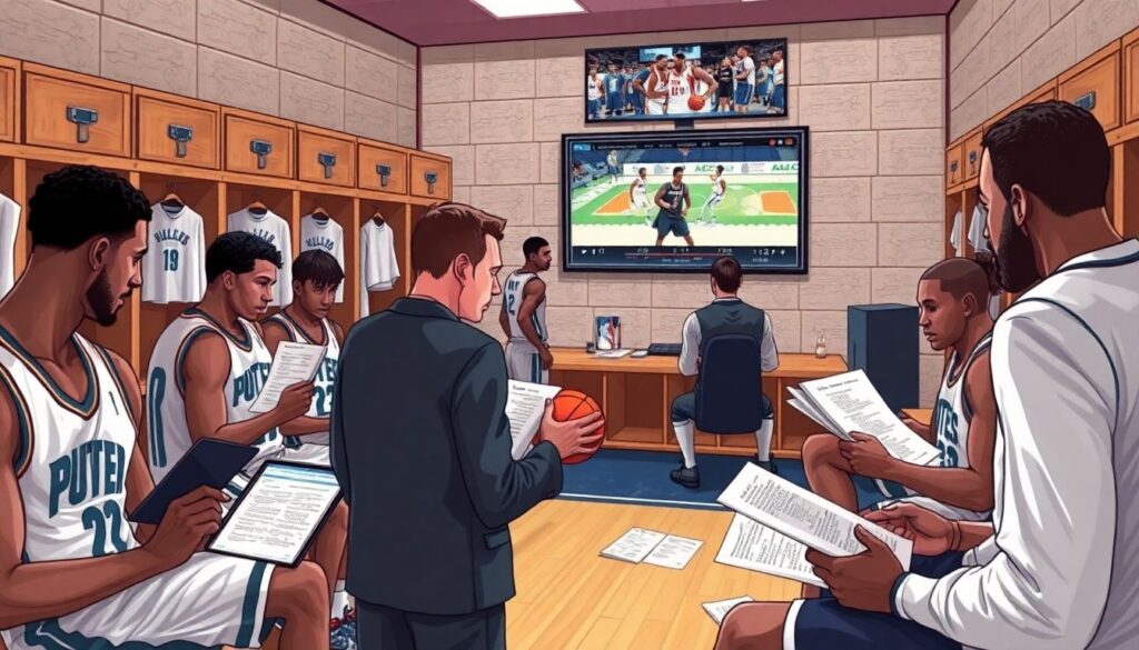 Индивидуальная тактика Маркеров: как выбирать кого накрывать - иллюстрация