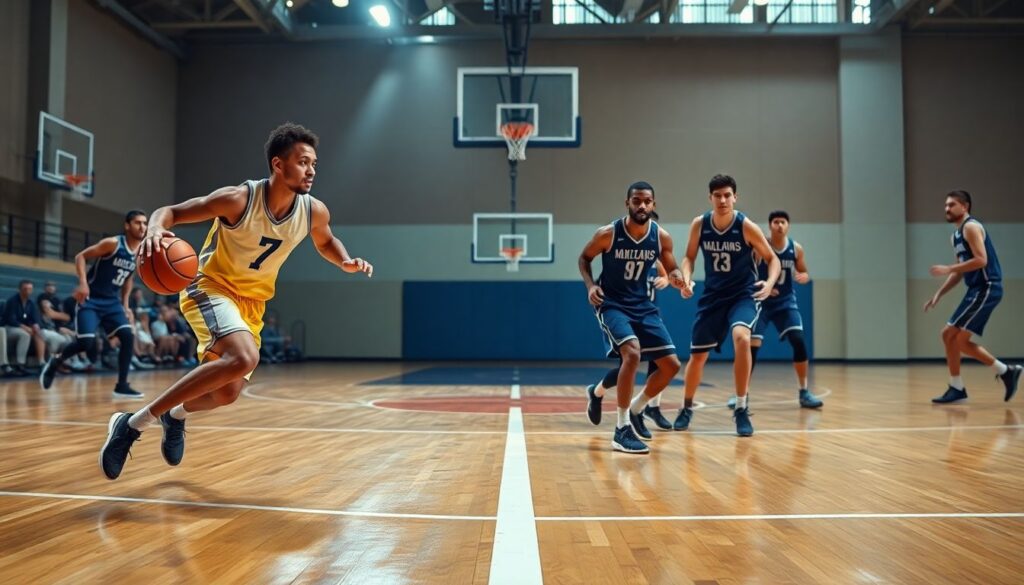 Противодействие зонной обороне: выбор манёвров и передач - иллюстрация