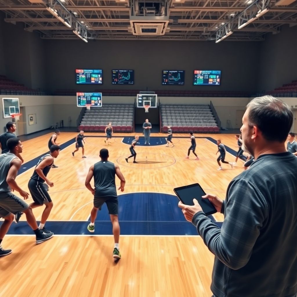 Противодействие зонной обороне в баскетболе: эффективный выбор манёвров и передач