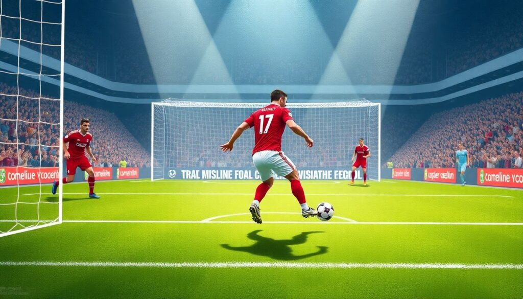 Разбор ответственных привычек форвардов в штрафной - иллюстрация