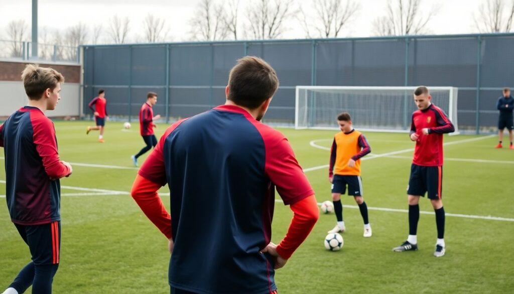 Развитие игры в стиле tiki-taka и его влияние на стандарты - иллюстрация