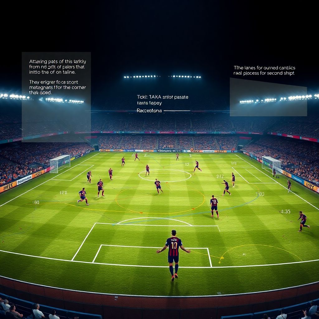 Tiki-taka в современном футболе: развитие игры и влияние на стандарты