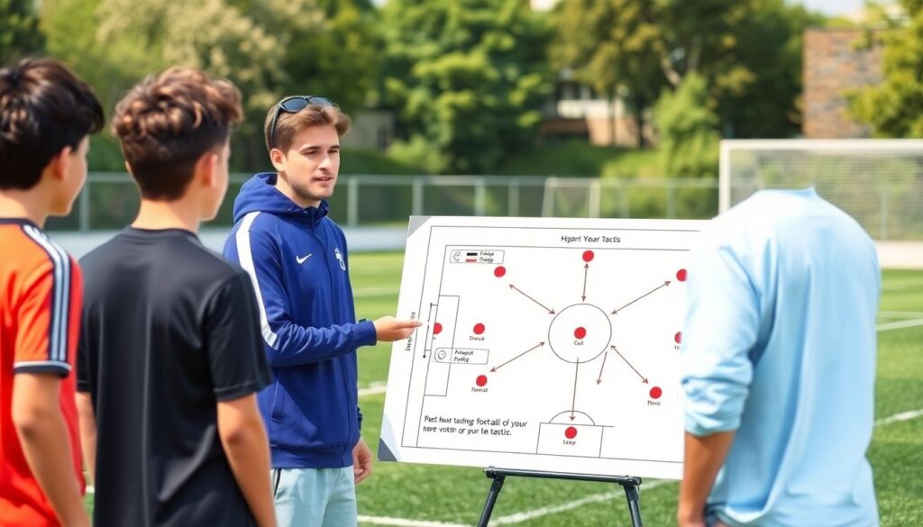 Схемы розыгрыша свободных ударов у центральной зоны штрафной - иллюстрация