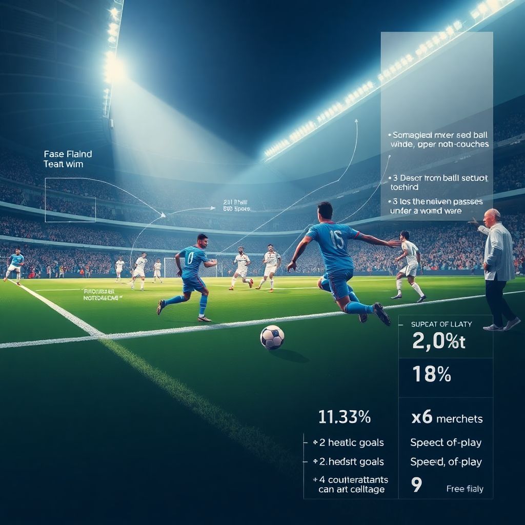 Тактический разбор контратак на быстрых флангах в современном футболе