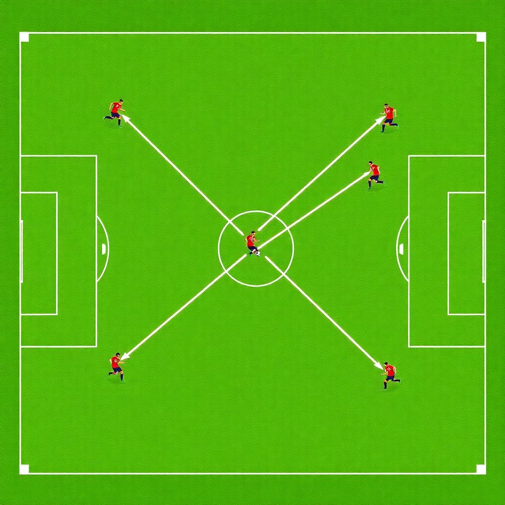 Тактика высоких прессинг-крестов и их влияние на розыгрыш штрафных
