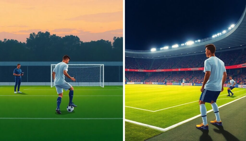 Особенности розыгрыша пенальти: психология и техника - иллюстрация