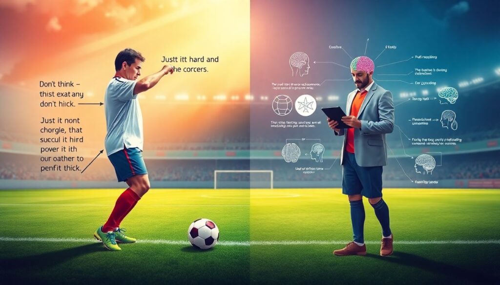 Особенности розыгрыша пенальти: психология и техника - иллюстрация