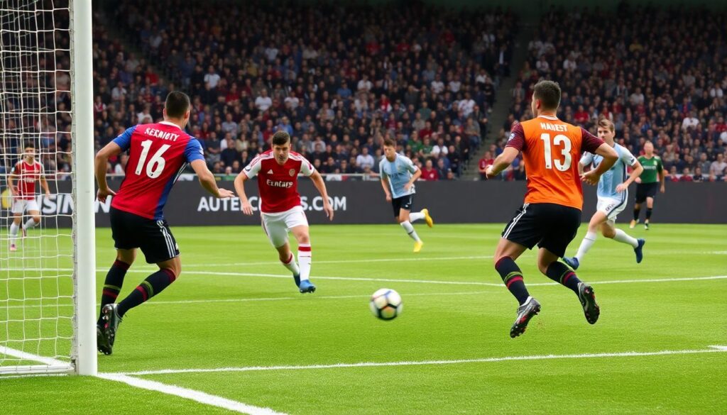 Схемы розыгрыша штрафных: варианты подачи и квартет завершающих ударов - иллюстрация