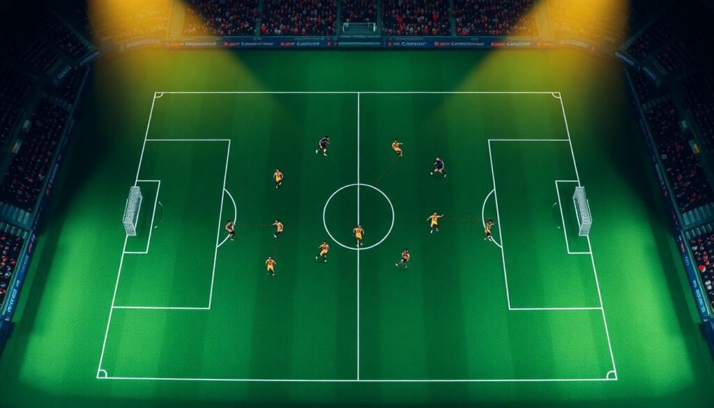 Глухая оборона и зазоры: как найти их в матче - иллюстрация