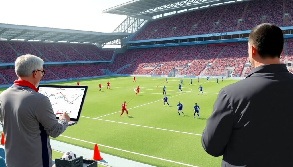 Глухая оборона и зазоры: как найти их в матче - иллюстрация