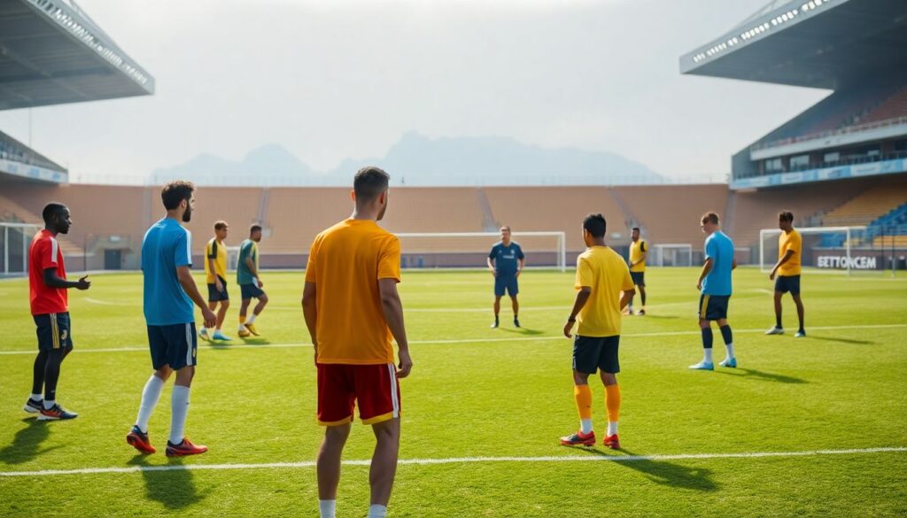 Сравнение футбольных школ: европейский и латиноамериканский подход к стандартам - иллюстрация