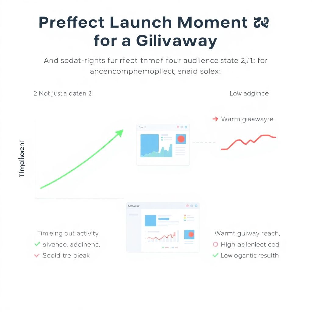 Момент старта розыгрыша: выбрать лучшее время