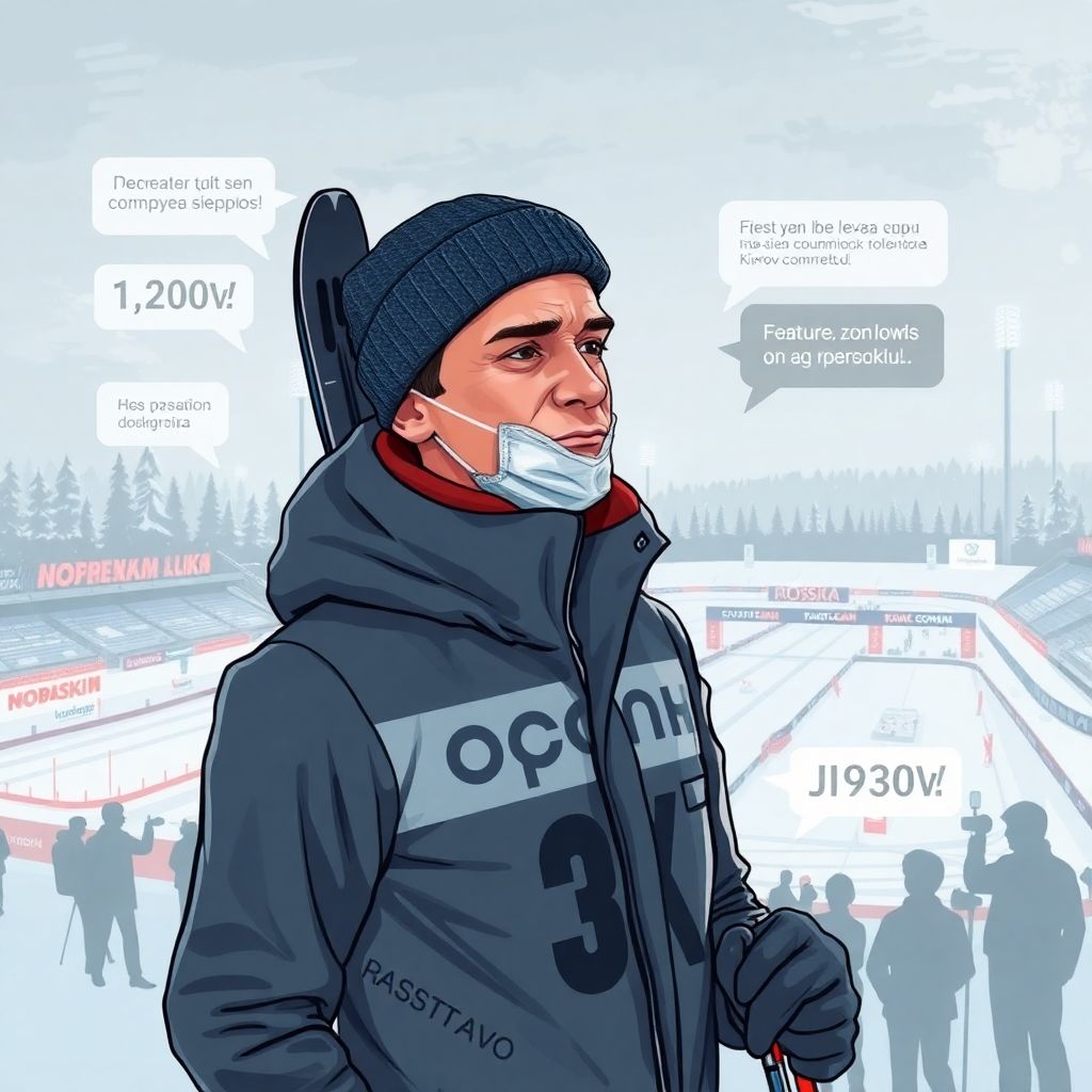 Большунов пропустил этап Кубка России: почему трёхкратный чемпион заболел