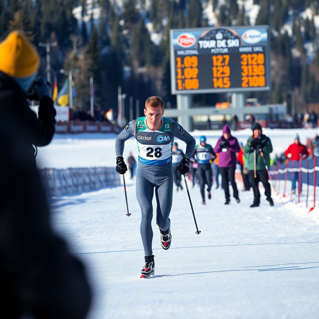 Коростелев не прошёл спринтовую квалификацию на старте Тур де Ски