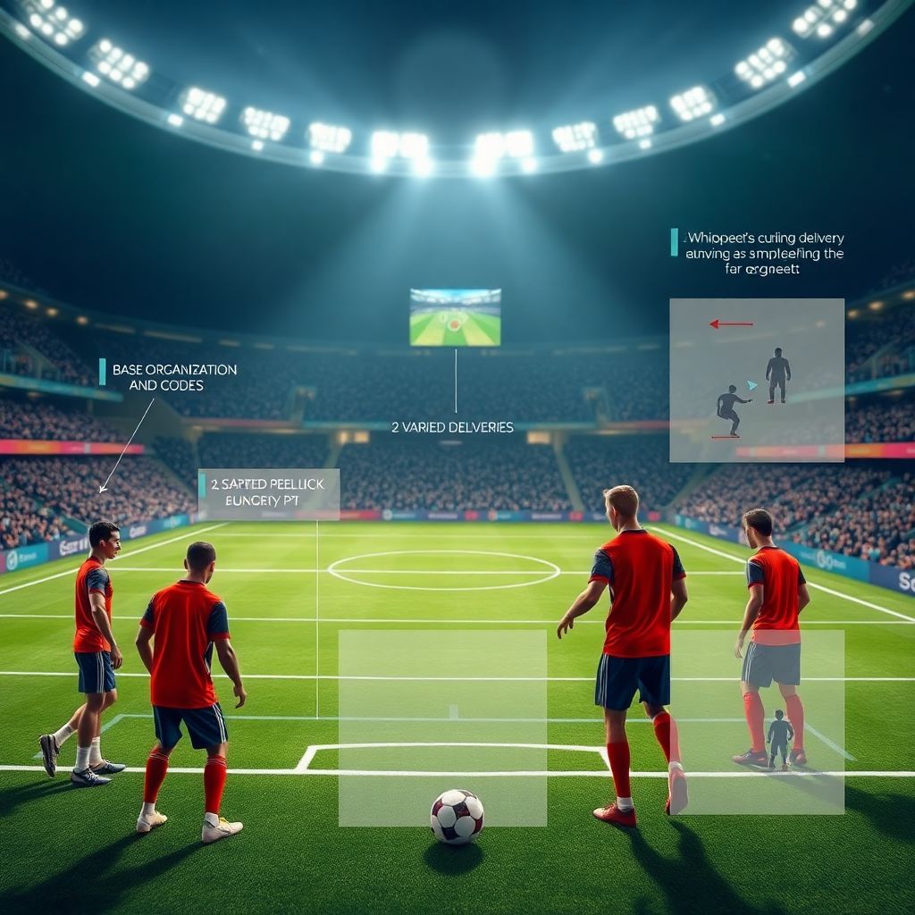 Схемы розыгрыша штрафных: эффективные варианты подачи и квартет завершающих ударов