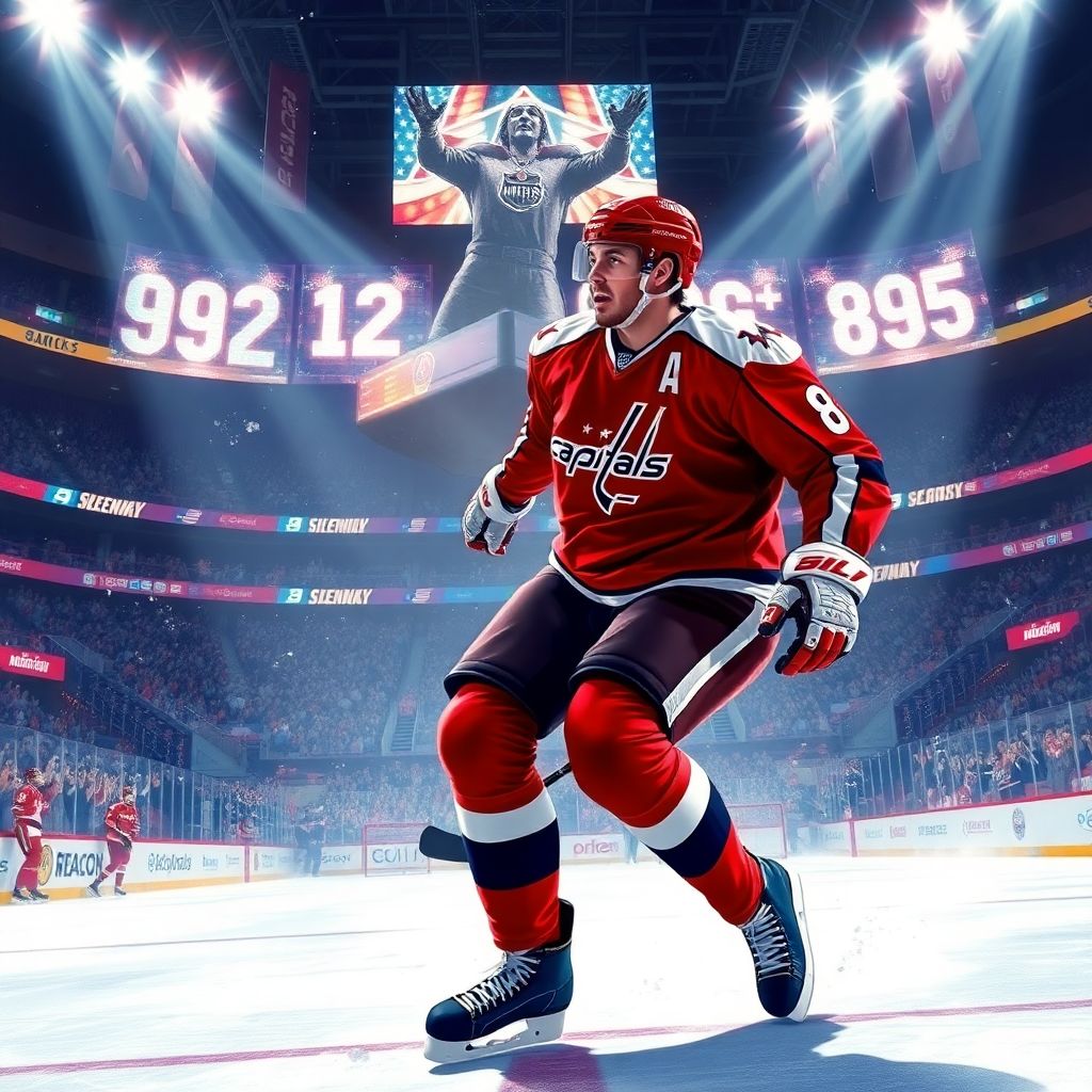 Фетисов о рекорде Овечкина в НХЛ: эту планку никто не возьмет сто лет