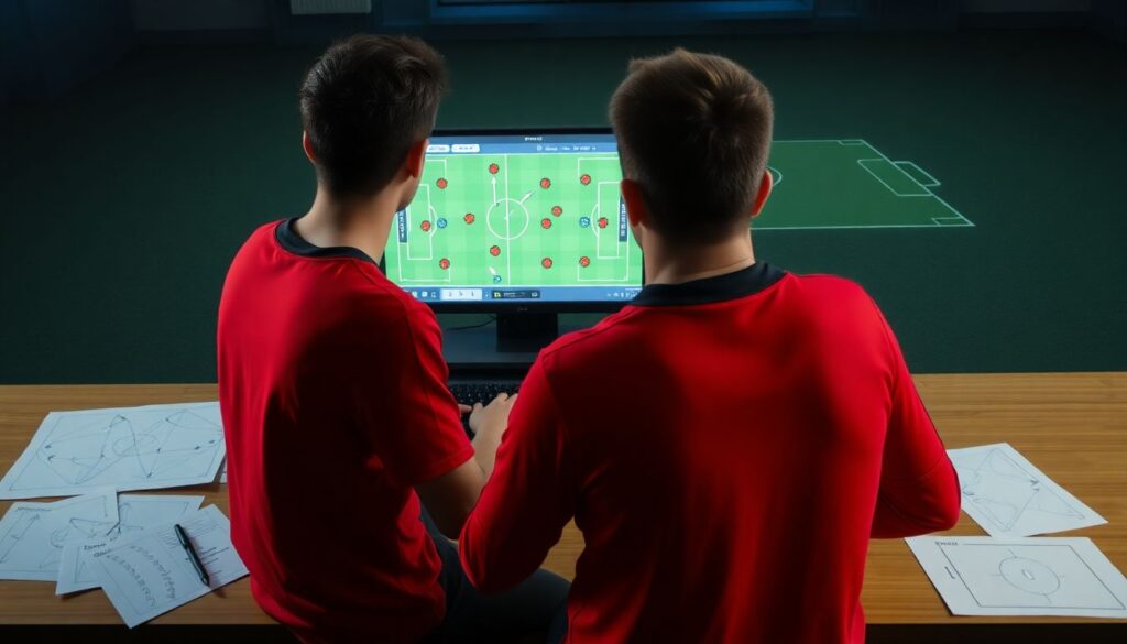 Роль опорного полузащитника в зависимости от стиля соперника - иллюстрация