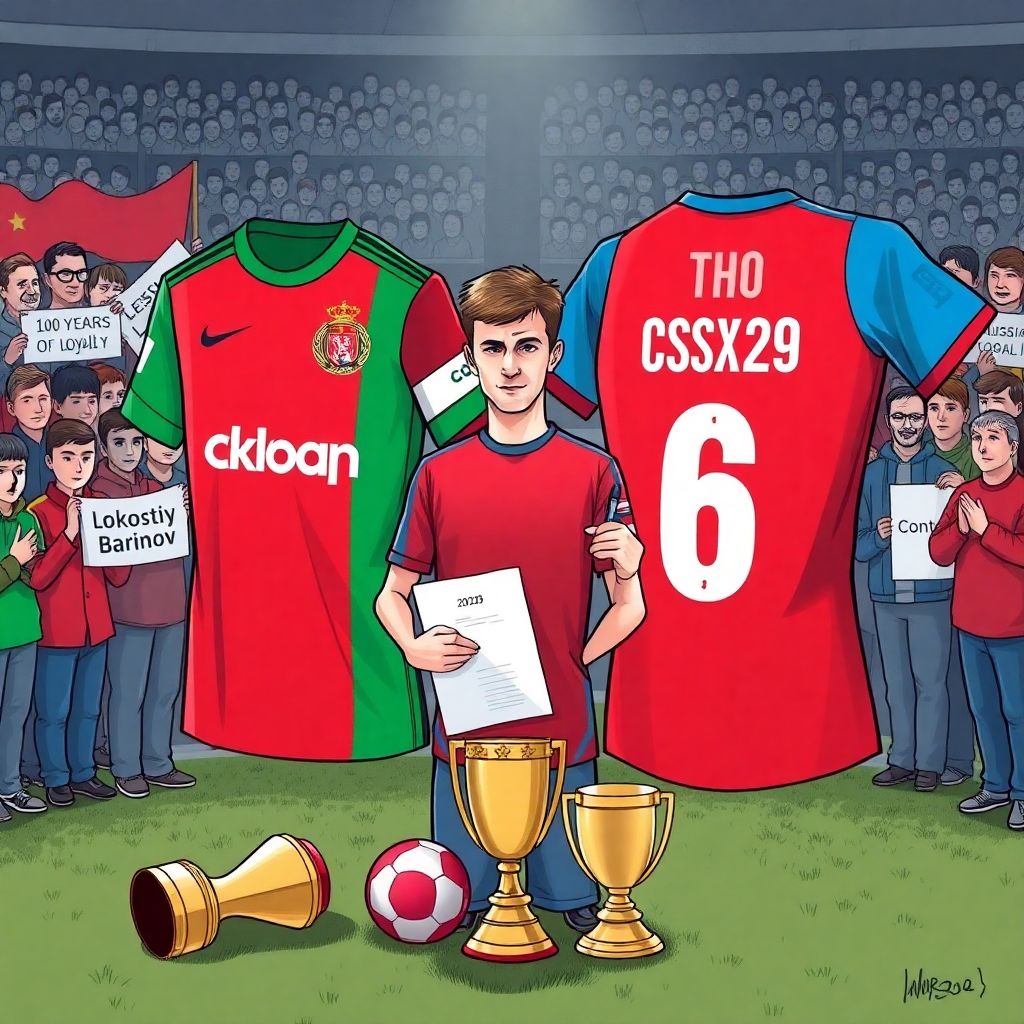 Переход Баринова в ЦСКА: почему Губерниев не считает его главным трансфером