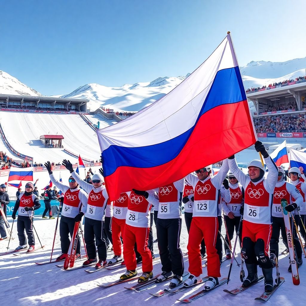Россия возвращается на зимние Паралимпийские игры 2026 с флагом и гимном