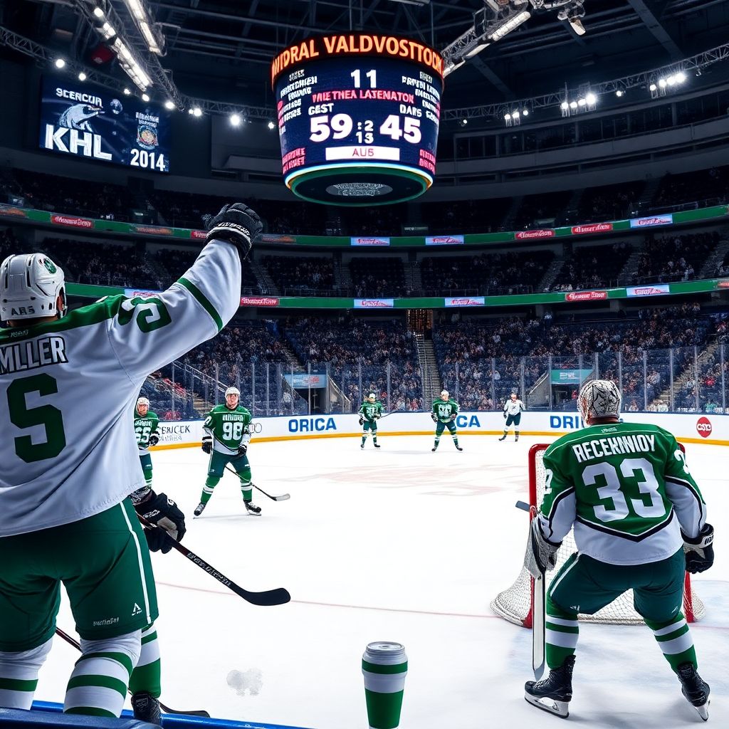 Рекорд Миллера и четвертая победа подряд: как «Ак Барс» обыграл «Адмирал»