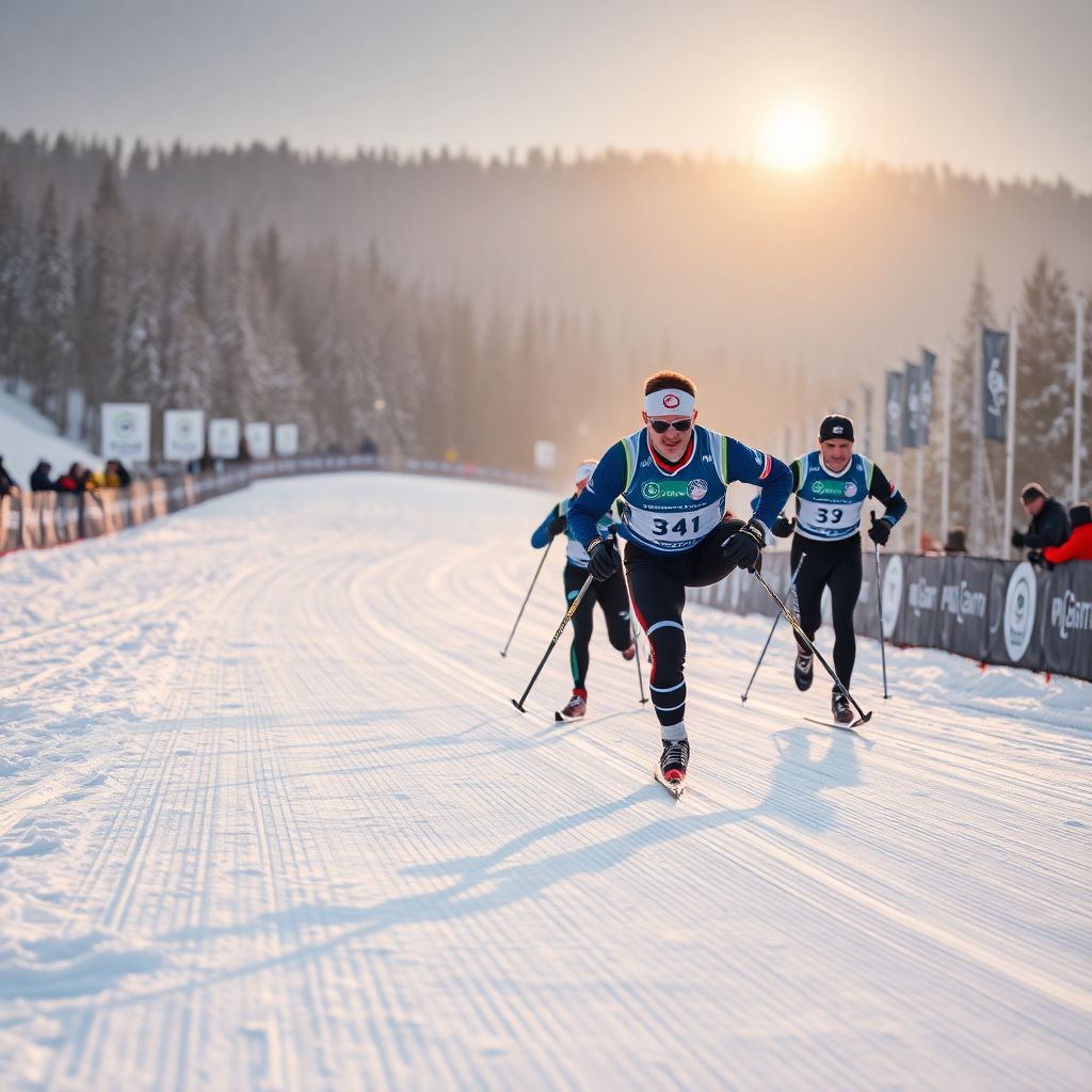Иван Горбунов выигрывает спринт классикой на Кубке России в Выльгорте