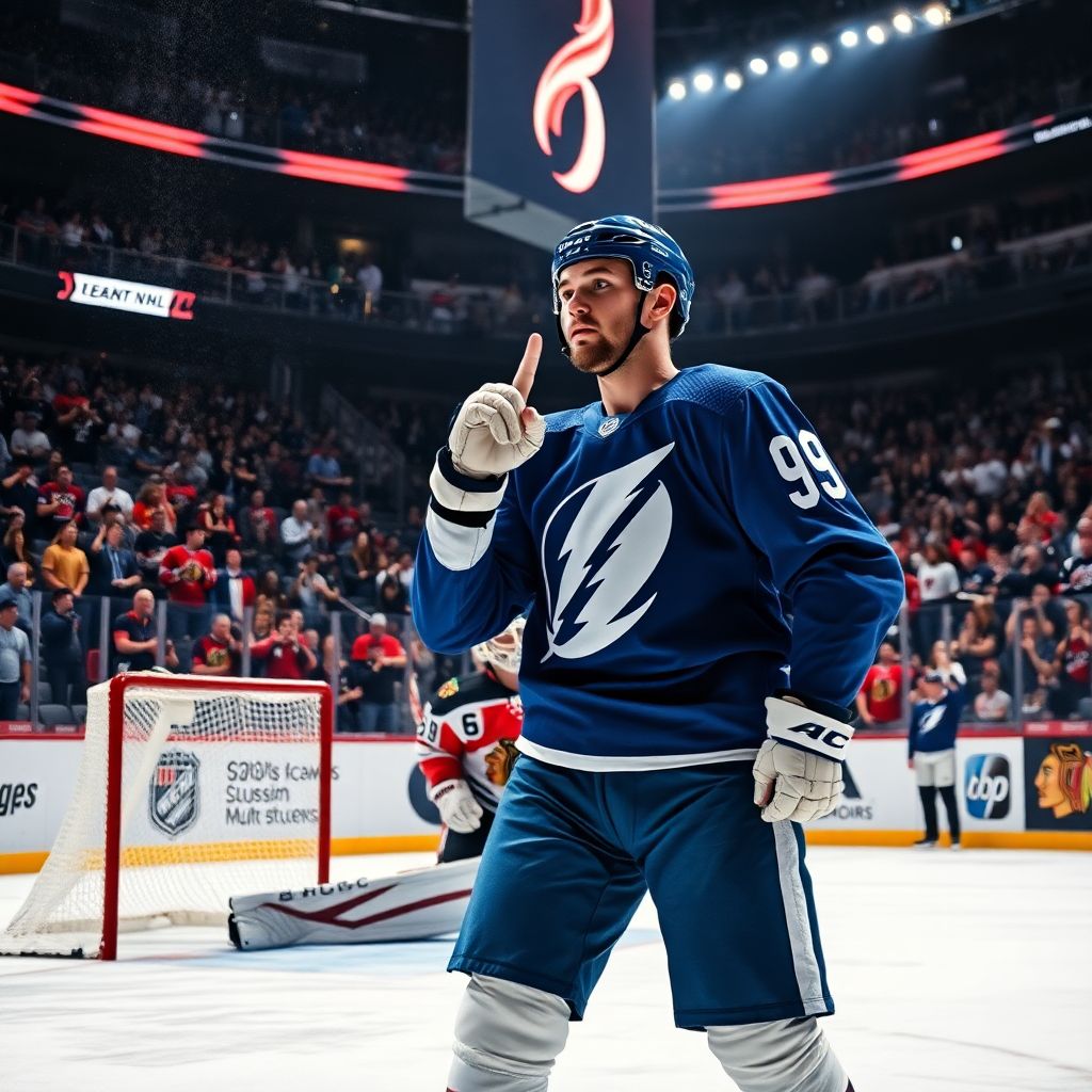 Кучеров переписал статистику НХЛ и заставил американские трибуны замолчать