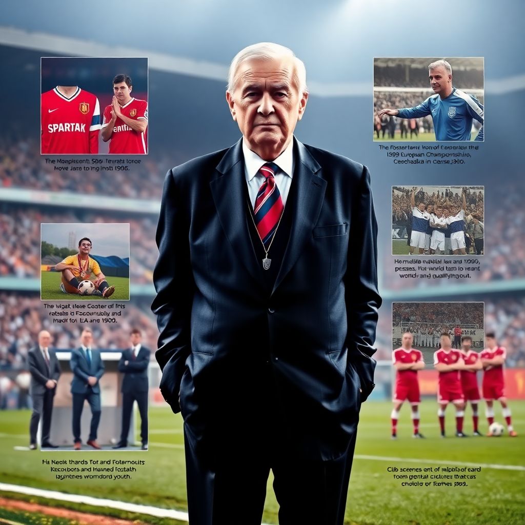 Борис Игнатьев: ушел бывший главный тренер сборной России по футболу