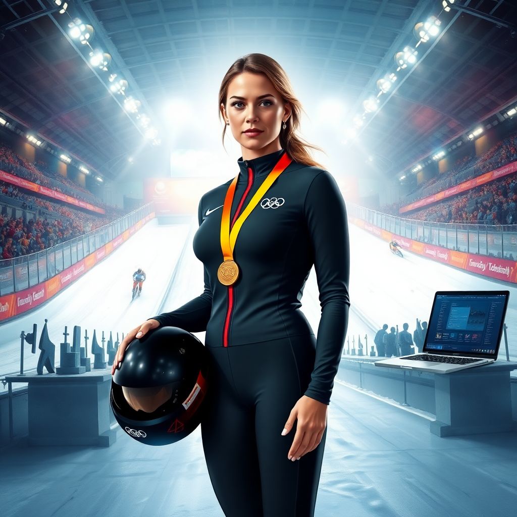 Олимпийская чемпионка Лиза Буквитц и взрослый интернет: право выбора в спорте