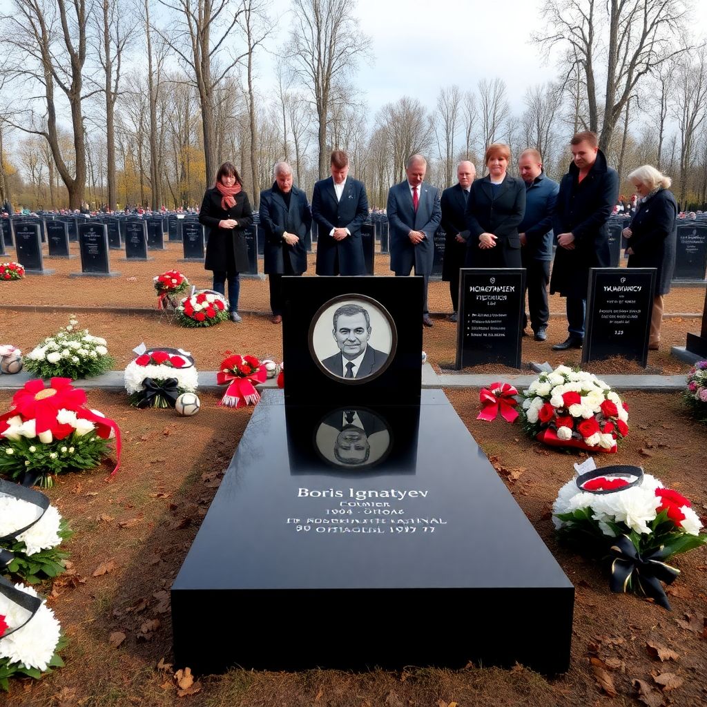 Борис Игнатьев: прощание с бывшим тренером сборной России на Троекурском