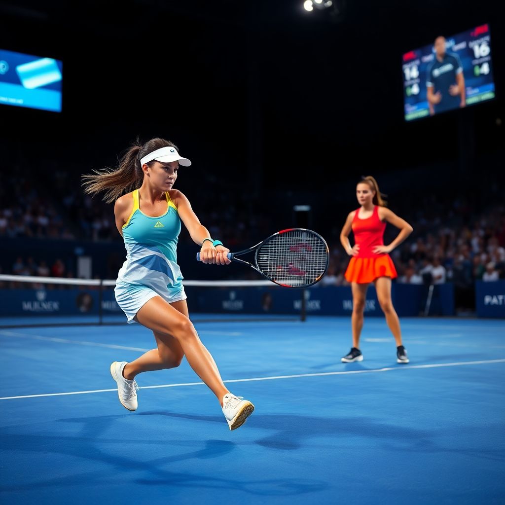 Русская теннисистка выиграла australian open: камбэк Рыбакиной за реванш